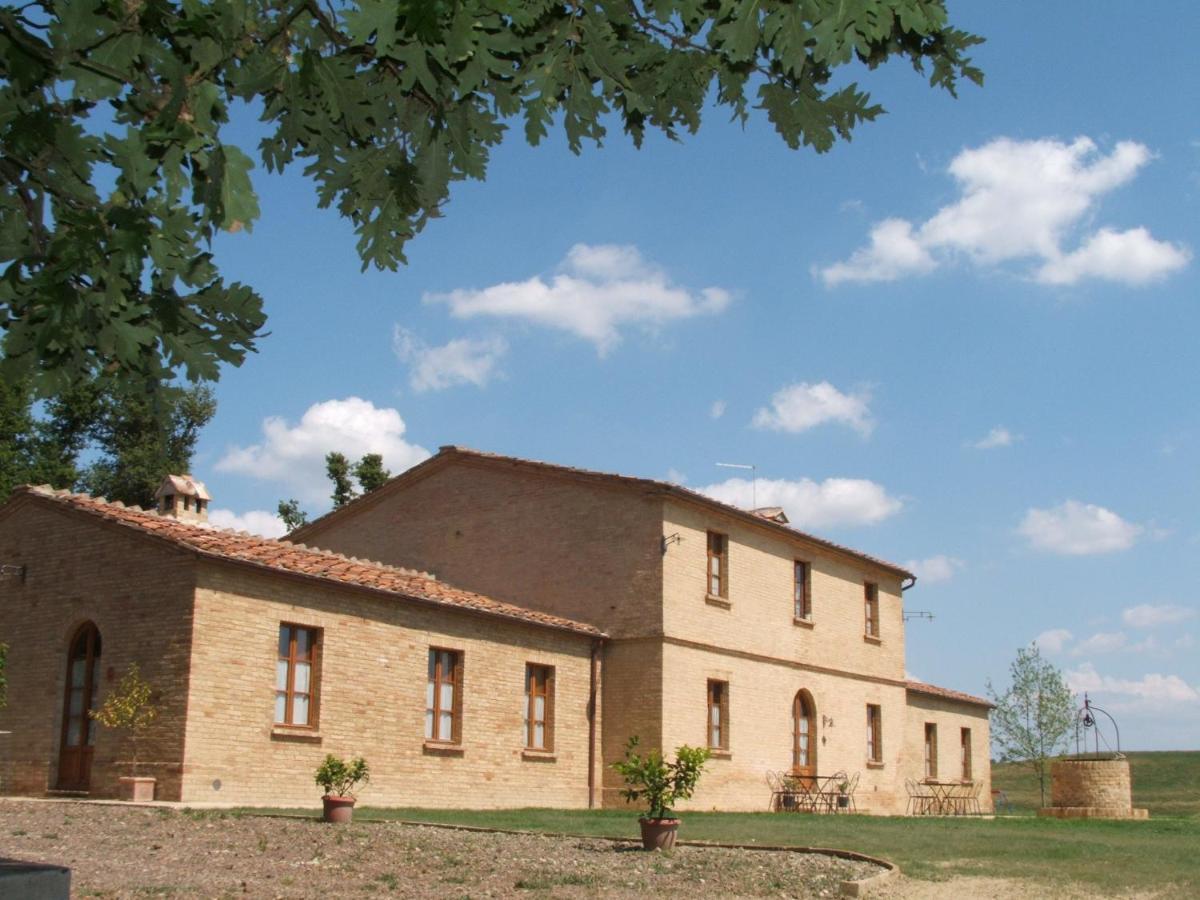 Podere Sant'Antonio Buonconvento Buitenkant foto
