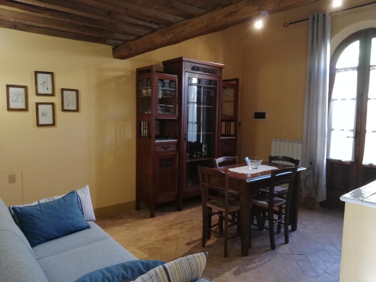 Podere Sant'Antonio Buonconvento Buitenkant foto