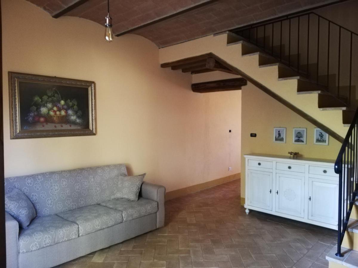 Podere Sant'Antonio Buonconvento Buitenkant foto