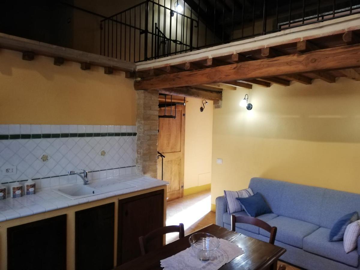 Podere Sant'Antonio Buonconvento Buitenkant foto