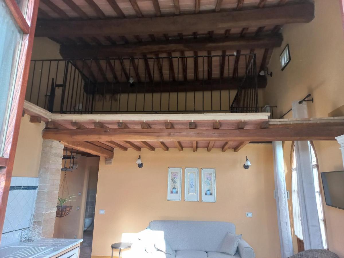 Podere Sant'Antonio Buonconvento Buitenkant foto