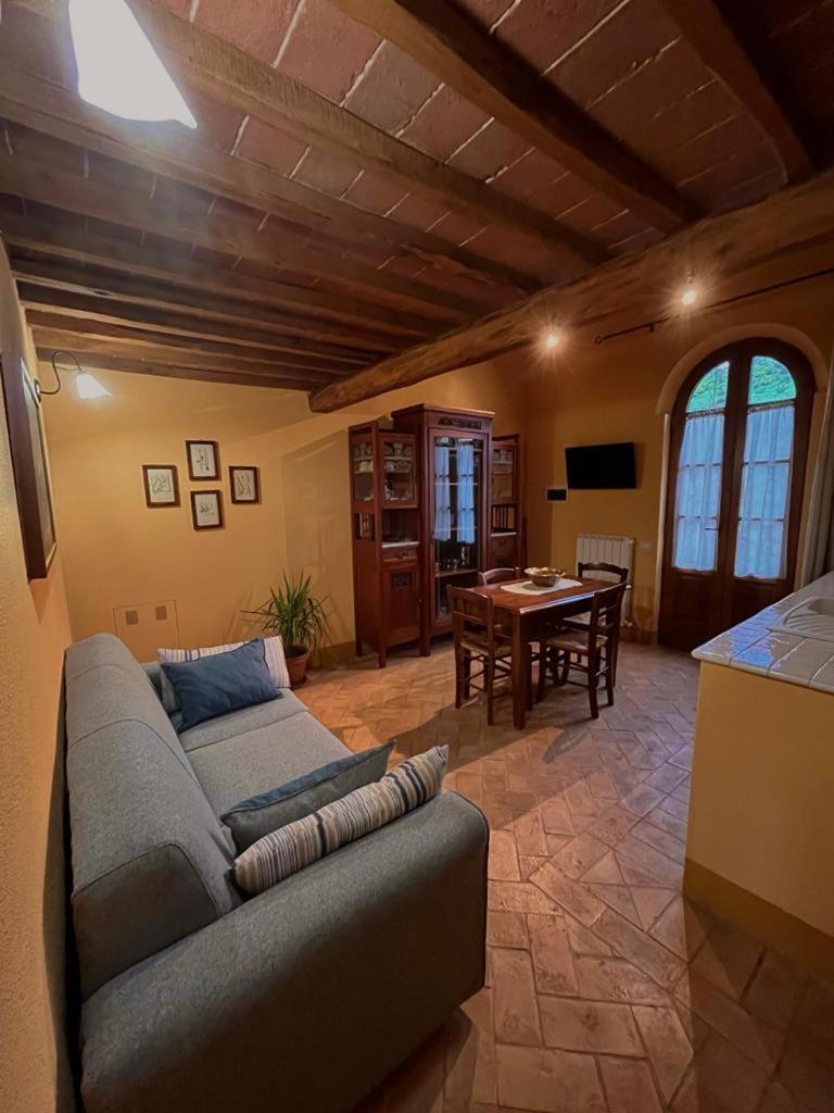 Podere Sant'Antonio Buonconvento Buitenkant foto
