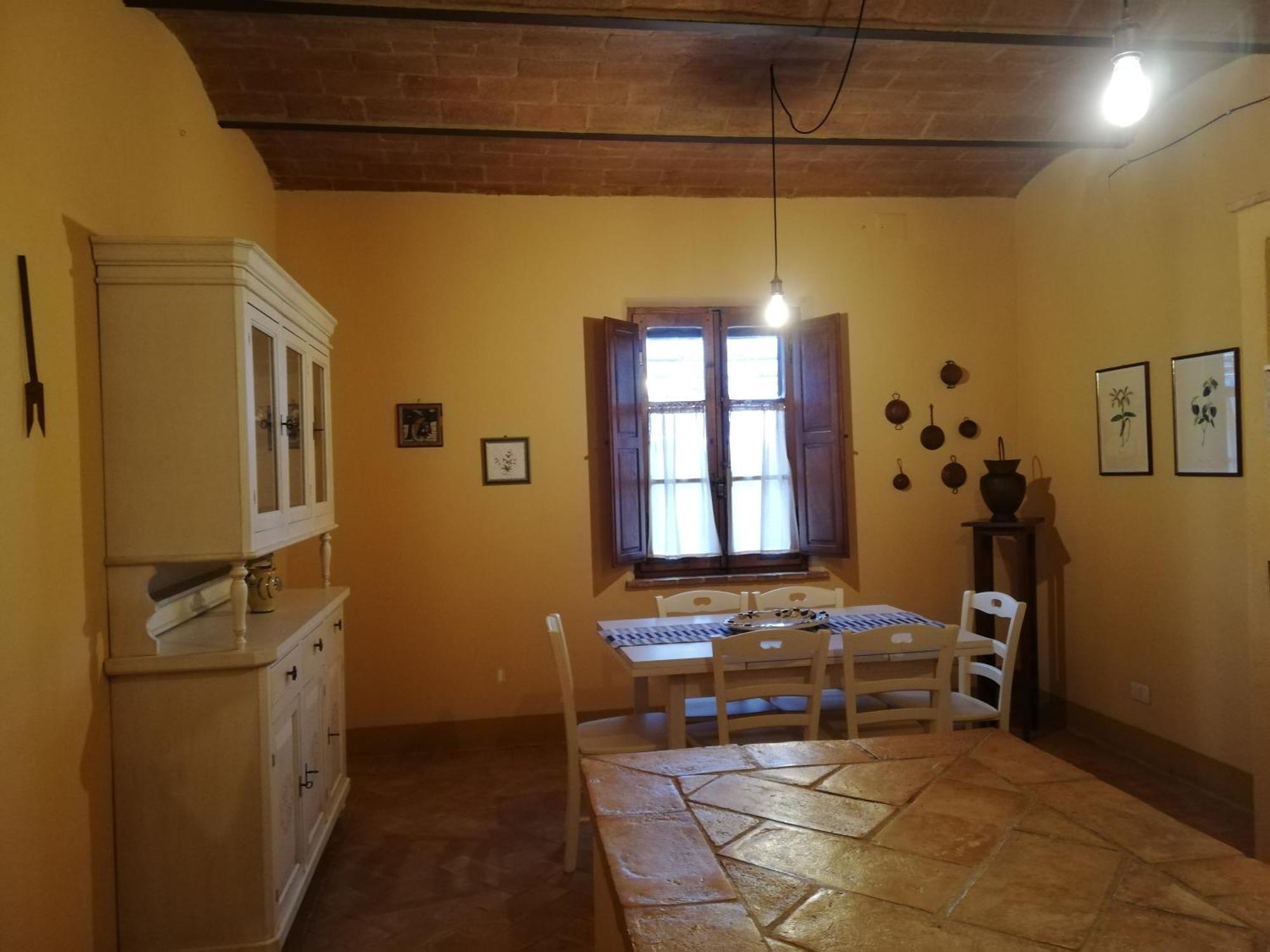 Podere Sant'Antonio Buonconvento Buitenkant foto